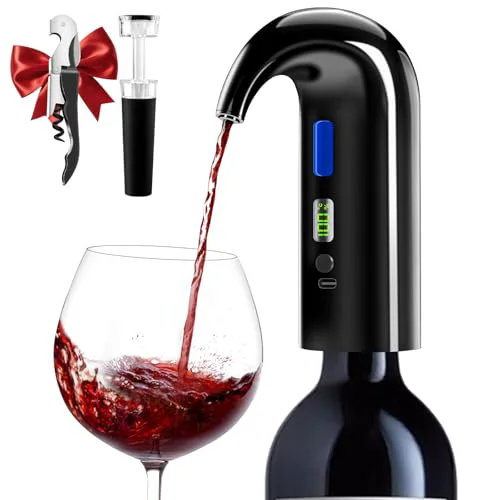 Aérateur de vin électrique