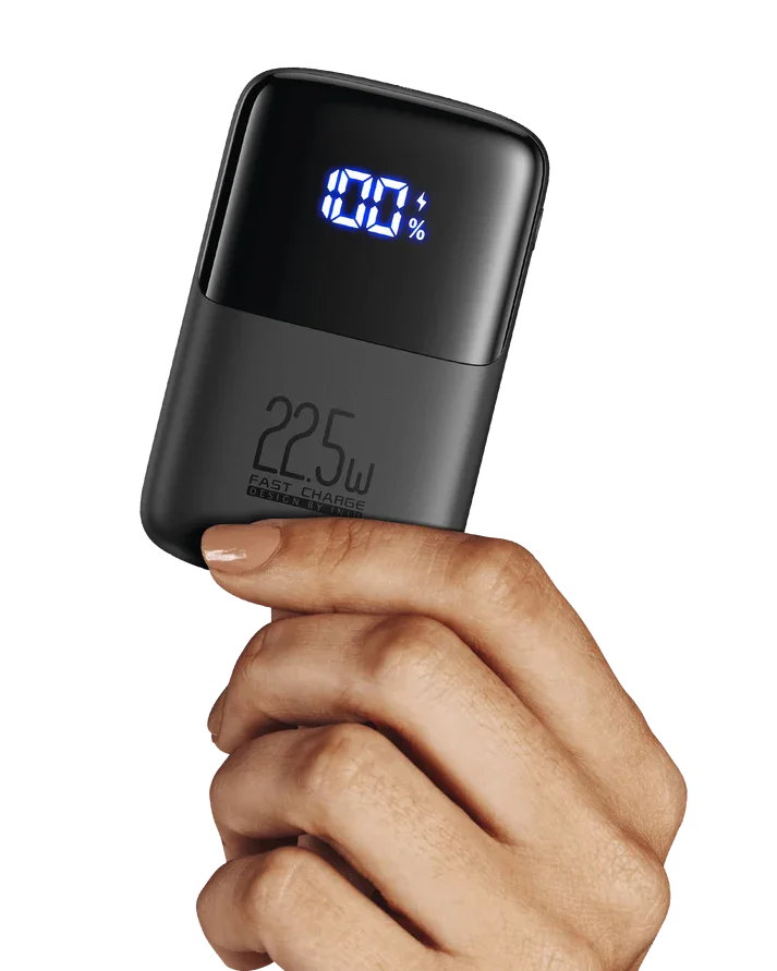 Batterie externe INIU 10000 mAh, charge rapide 22,5 W