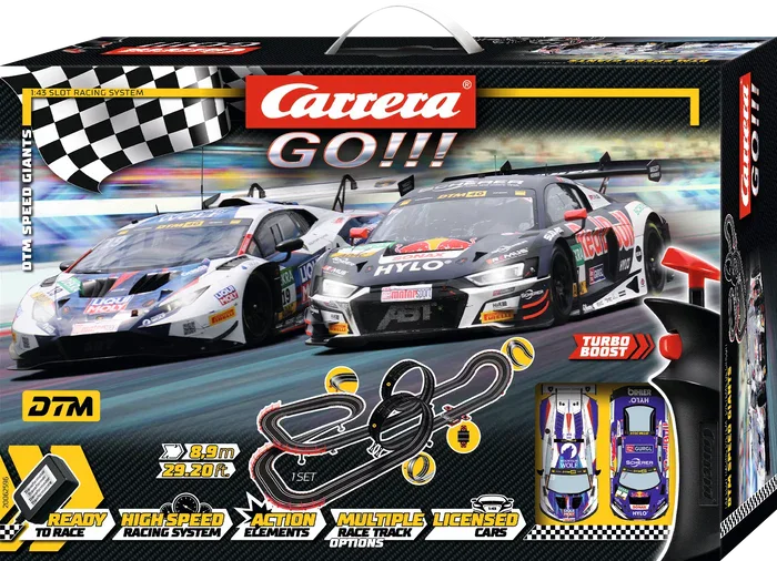 Circuit Carrera DTM Speed Giants