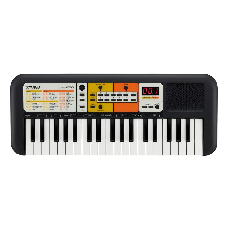 Clavier Yamaha PSS-F30 pour débuter