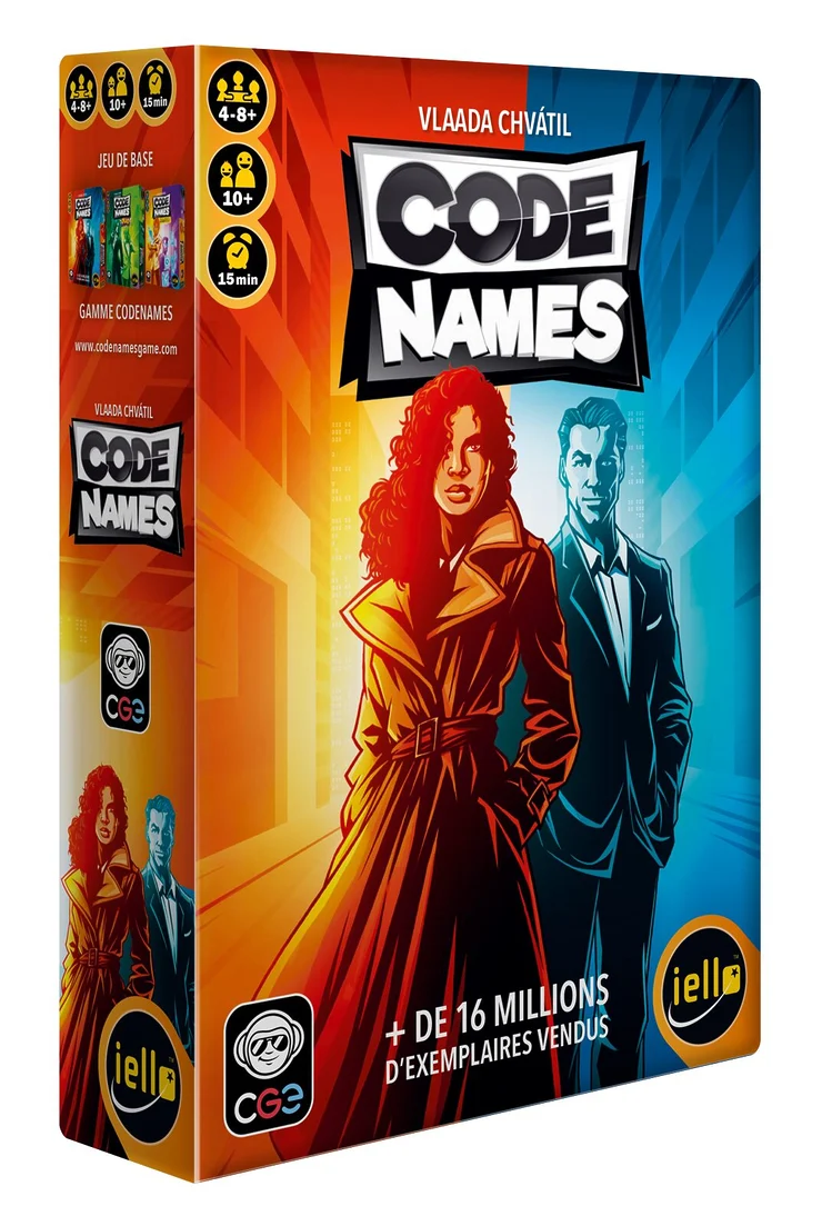 Codenames, jeu d’association d’idées