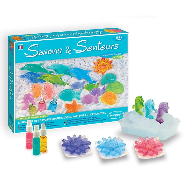 Coffret Sentosphère Savons & Senteurs
