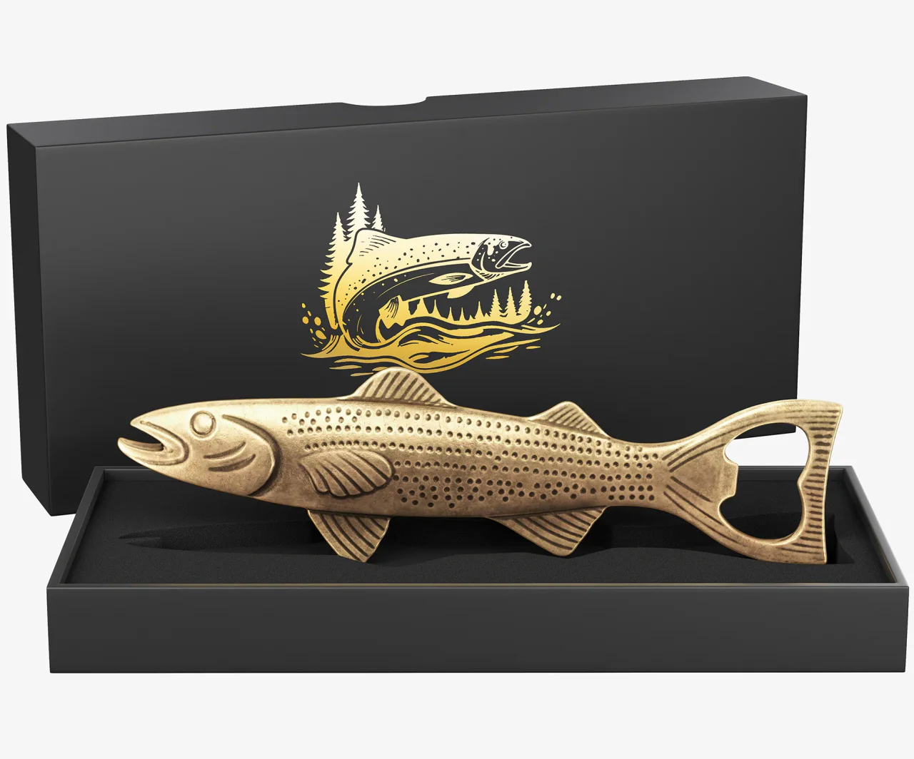 Décapsuleur en forme de poisson