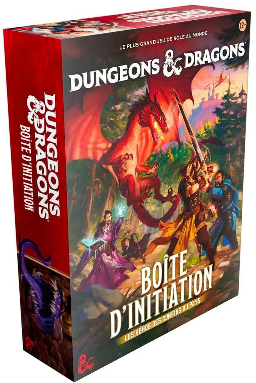 Dungeons & Dragons, boîte d’initiation