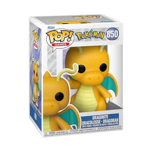 Figurine Funko Pop Pokémon Dracolosse