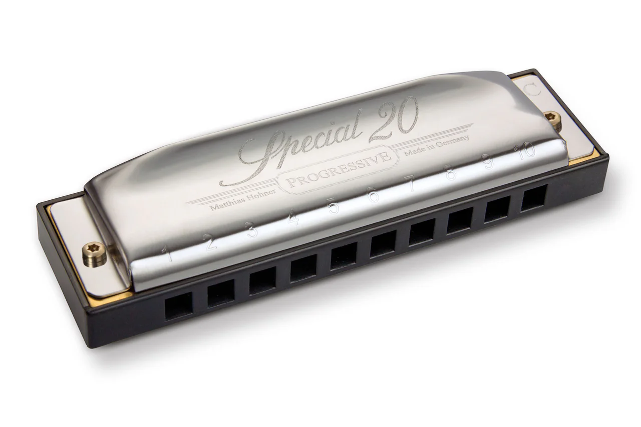 Harmonica diatonique en Do