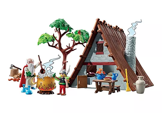 Hutte d’Astérix Playmobil