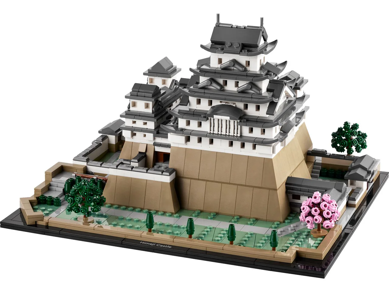 LEGO Architecture – Le château d’Himeji