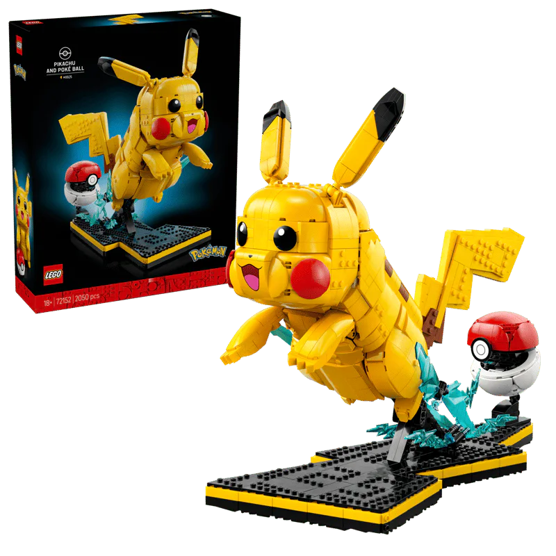 LEGO Pokémon – Pikachu et Poké Ball