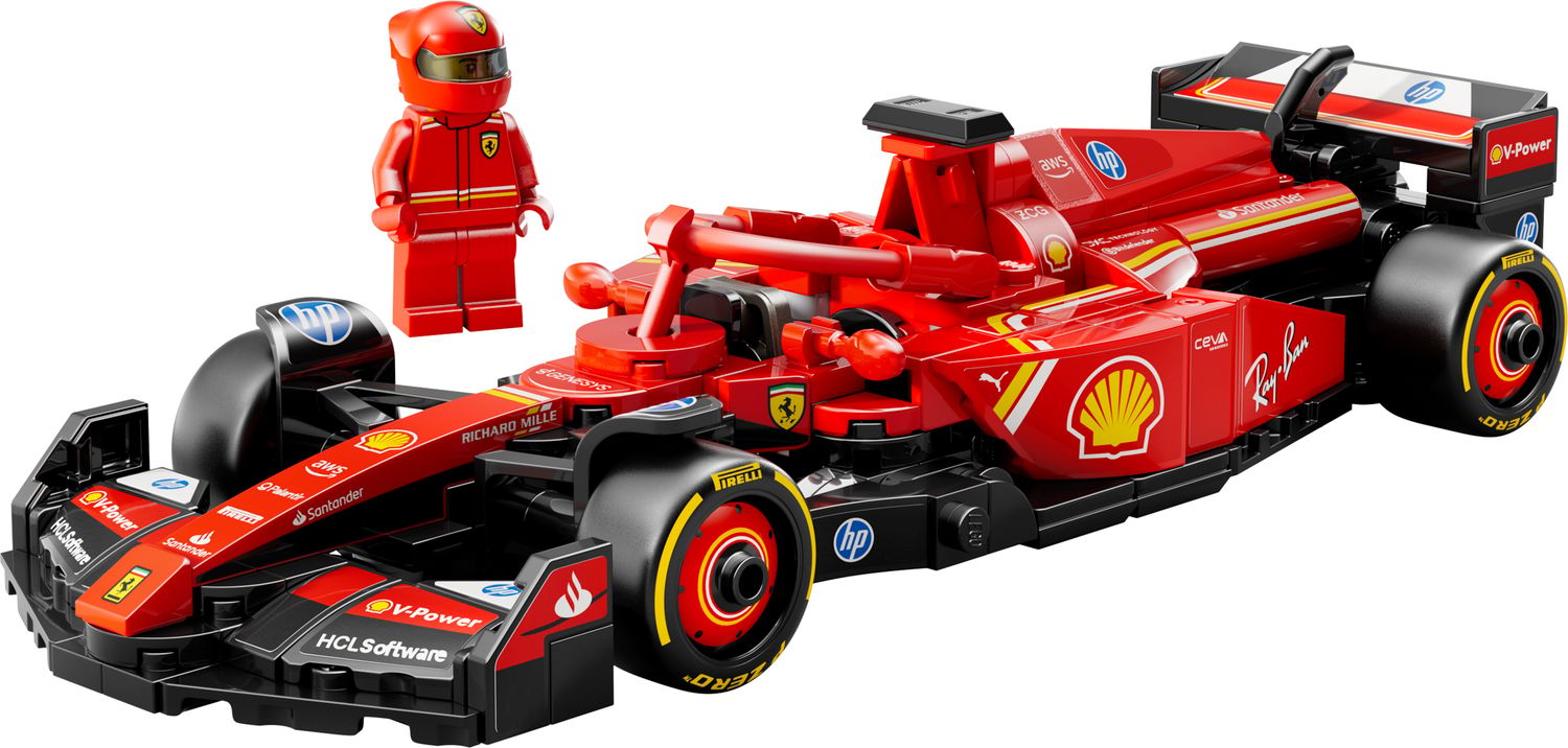 LEGO Speed Champions – Ferrari SF-24 F1