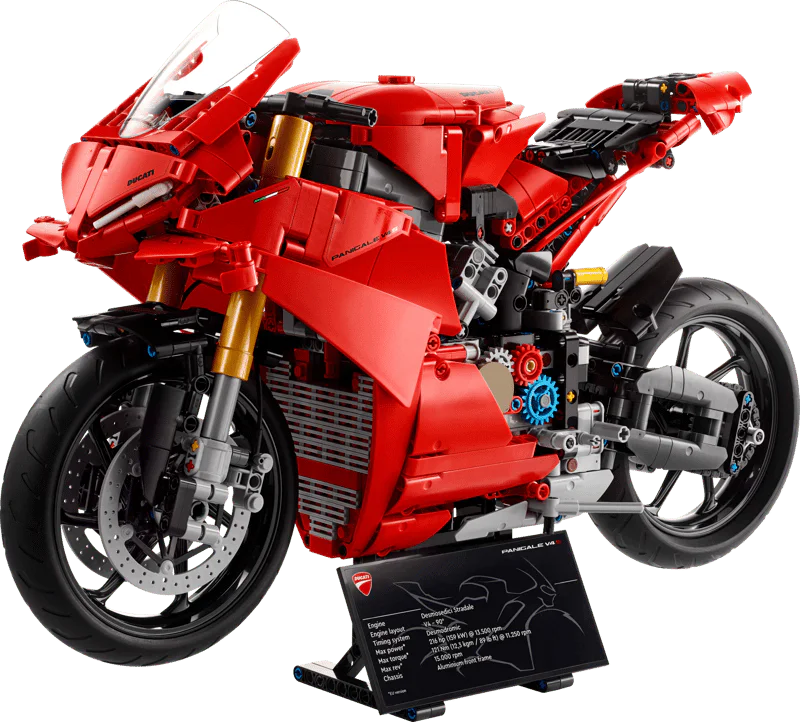 LEGO Technic Ducati Panigale V4 S