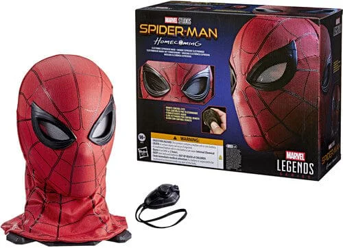 Masque électronique Spider-Man aux yeux expressifs
