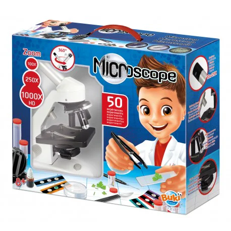 Microscope Buki avec 50 expériences
