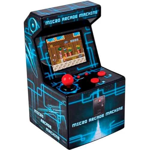 Mini borne d’arcade rétro – 250 jeux intégrés