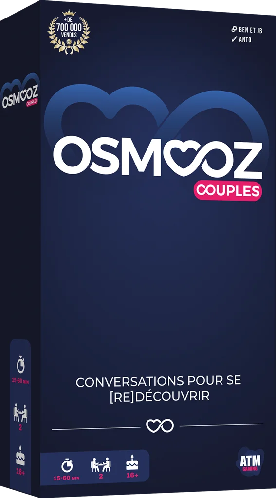 Osmooz Couples – 180 cartes pour se redécouvrir