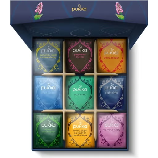 Pukka – Coffret de thés et infusions bio