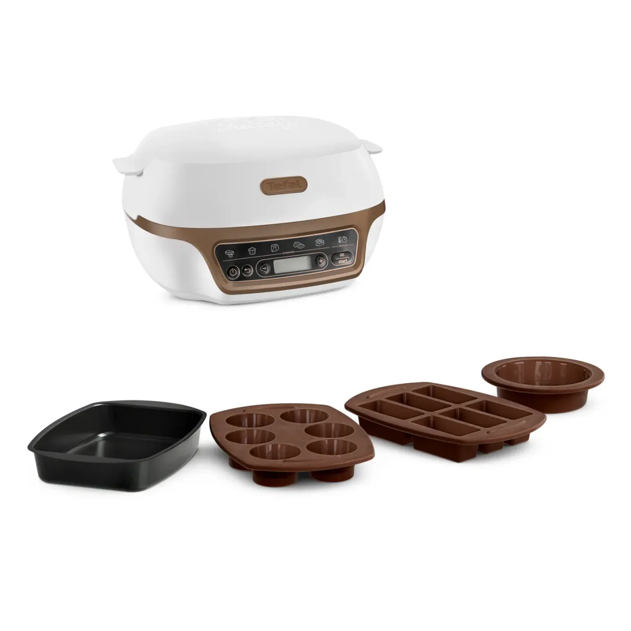 Tefal Cake Factory+ – Machine à gâteaux