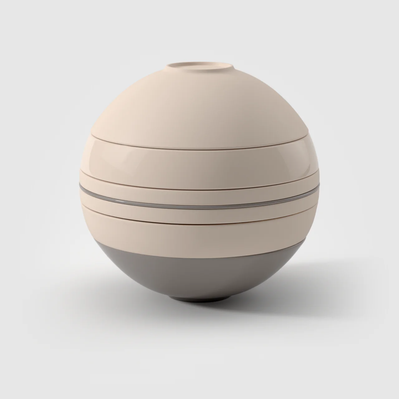 Villeroy & Boch La Boule – Service 7 pièces pour 2