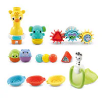 VTech, maxi-coffret de bain 15 jouets